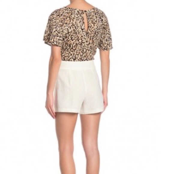 JUNE & HUDSON HIGH WAIST BUTTON - Picture 3 of 10